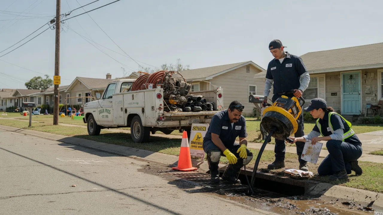 Drain Cleaning in Guernsey, IA near me